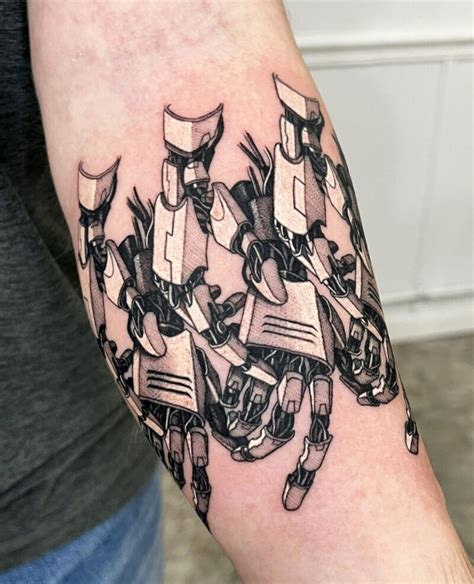 Robots Of The Future In Biomechanical Tattoos By Pisatche Tattoo Life Robots Of The Future In Biomechanical Tattoos By Pisatche Tattoo Life