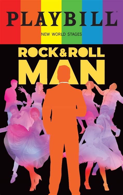 Rock And Roll Man Off Broadway New World Stages Stage 3 2023 Playbill Rock And Roll Man Off Broadway New World Stages Stage 3 2023 Playbill