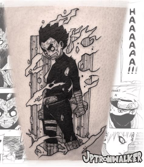 5 Rock Lee Tattoo Ideas