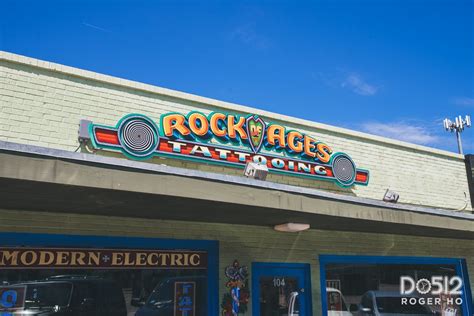 Rock of Ages Tattoo Austin Studio