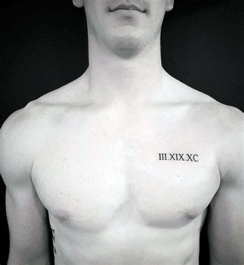 Roman Numerals Tattoo Ideas On Chest Design Talk Roman Numerals Tattoo Ideas On Chest Design Talk