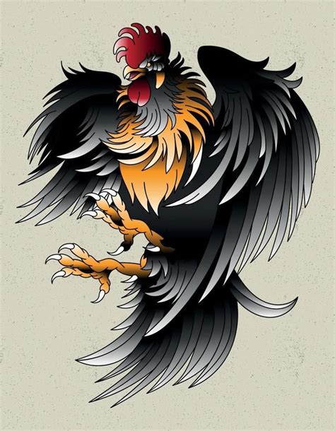 Rooster Monkey Tattoo Images Free Download On Freepik