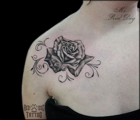 Rose Chest Tattoo Done By Mr Reddog Www Facebook Com Redd Flickr Rose Chest Tattoo Done By Mr Reddog Www Facebook Com Redd Flickr