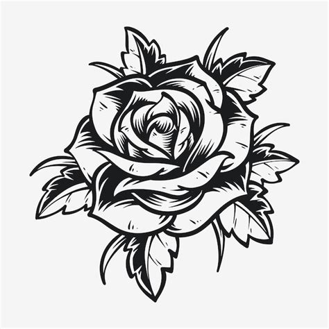 Rose Tattoo Designs Men Images Free Download On Freepik