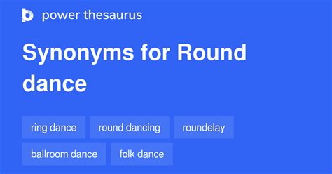 Round Dance Synonyms 45 Similar Words Amp Phrases Round Dance Synonyms 45 Similar Words Amp Phrases