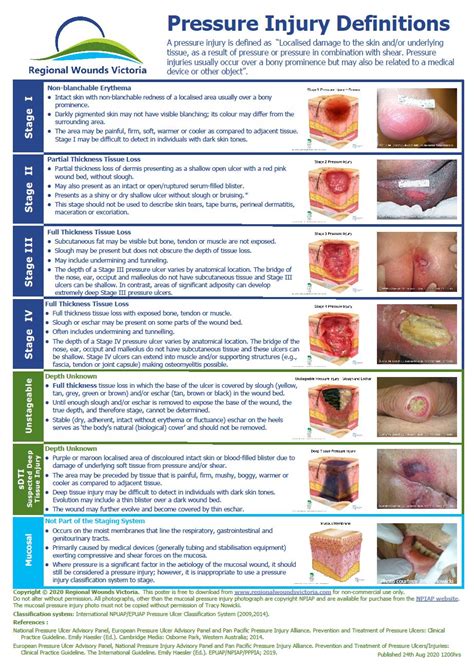 Rwv Poster Pressure Injury Definitions Rwv Rwv Poster Pressure Injury Definitions Rwv