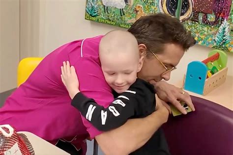 Ryan Reynolds Surprises 8 Year Old Cancer Patient Facetimes Hugh Jackman