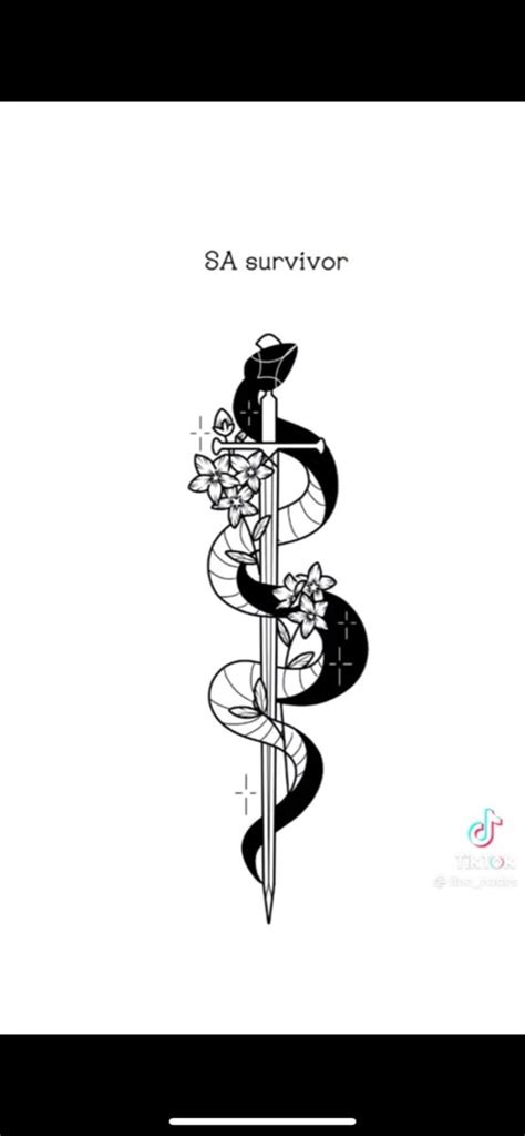 5 SA Survivor Tattoo Ideas