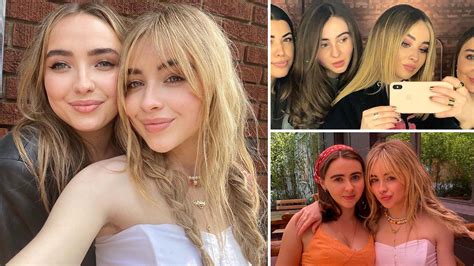 Sabrina Carpenter S Lookalike Sisters Shannon And Sarah Are Her Clones Photos Hello