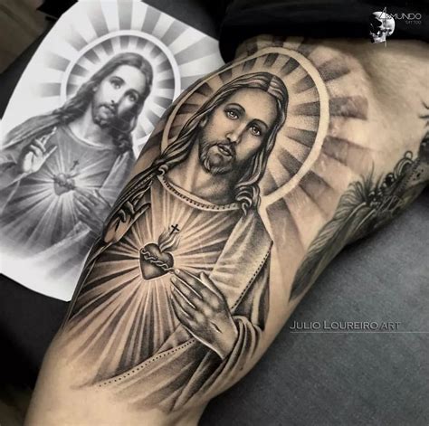 7 Sacred Heart Tattoo Ideas
