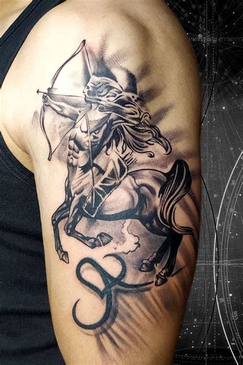 Sagittarius Male Tattoo Ideas