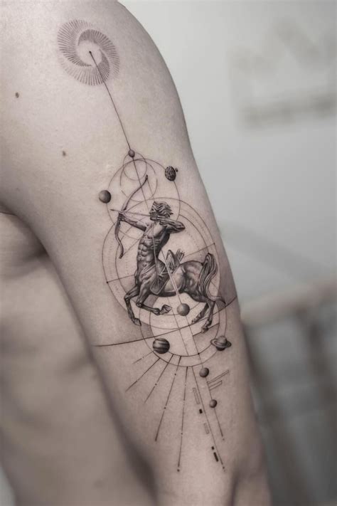 Sagittarius Tattoos For Men