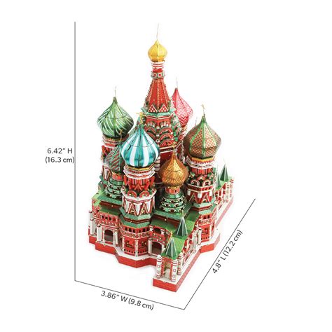 Saint Basil Amp 39 S Cathedral Large Piececool Us Saint Basil Amp 39 S Cathedral Large Piececool Us