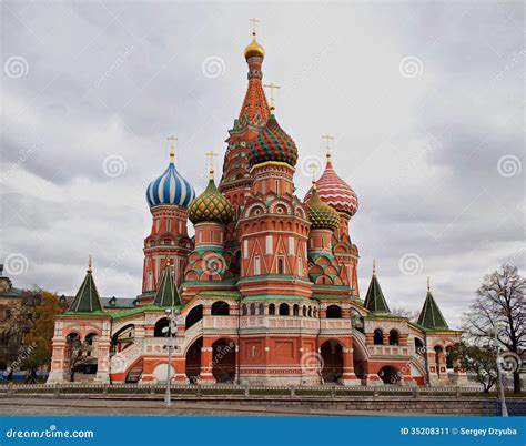 Saint Basil Amp 39 S Cathedral Moscow Russia Stock Image Image 35208311 Saint Basil Amp 39 S Cathedral Moscow Russia Stock Image Image 35208311