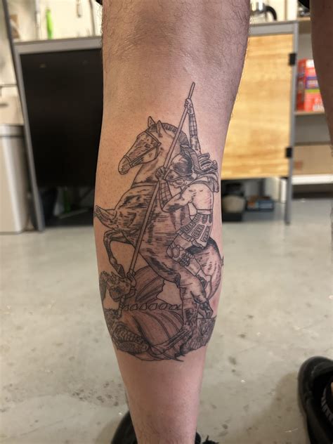 Saint George By Steve Cornicelli Tattoos Saint George By Steve Cornicelli Tattoos