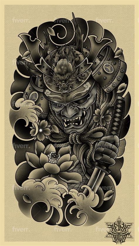 Samundrai Japanese Tattoo Designs Japanese Warrior Tattoo Irezumi Tattoos