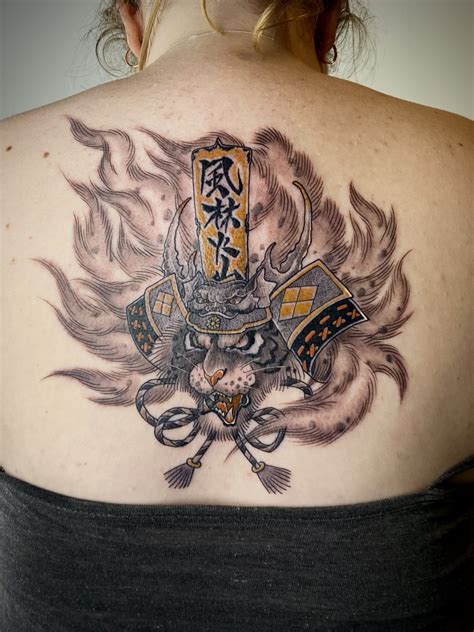 Samurai Tattoo Design In Auckland Nz Get Geisha Tattoo Dh Tattoo