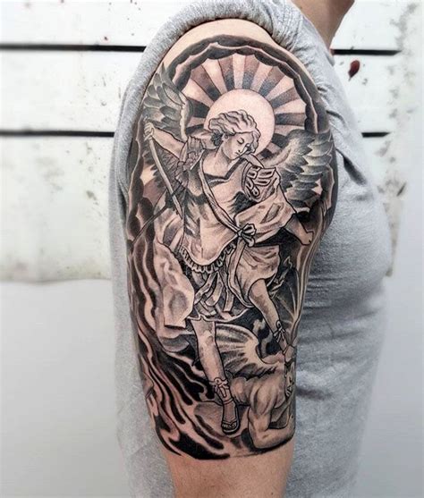 7 San Miguel Arcangel Tattoo Ideas