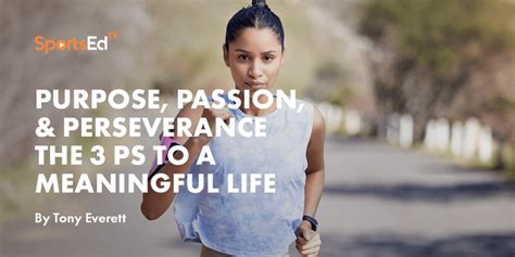 Sarah Lee On Passion Perseverance Positivity