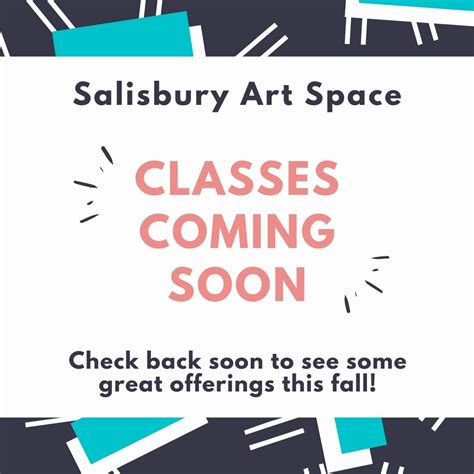 Sas Classes Coming Soon Salisbury Art Space Sas Classes Coming Soon Salisbury Art Space