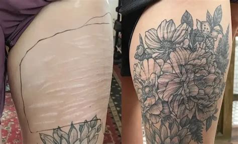 Scar Cover Up Tattoos Portland Ruby Gore Therubygore