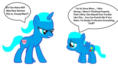 Scolded Nicole And Gumball Pony Version R Mlpdrawingschool Scolded Nicole And Gumball Pony Version R Mlpdrawingschool