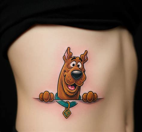 Scooby Doo Tattoo Designs