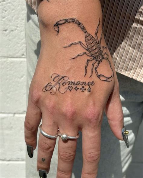 Scorpion Tattoo Tatuaggi Scorpione Tatuaggi Henn