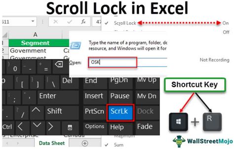 Scroll Lock In Excel How To Turn On Off Enable Disable Scroll Lock In Excel How To Turn On Off Enable Disable