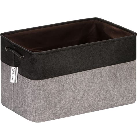Sea Team 3 Pack Canvas Storage Bins 22X15x13 In Soft Organizing Foldable Decorative Containers Sea Team 3 Pack Canvas Storage Bins 22X15x13 In Soft Organizing Foldable Decorative Containers