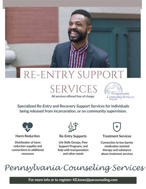 Secondchancemonth Reentrysupport Pennsylvania Counseling Services Inc Secondchancemonth Reentrysupport Pennsylvania Counseling Services Inc