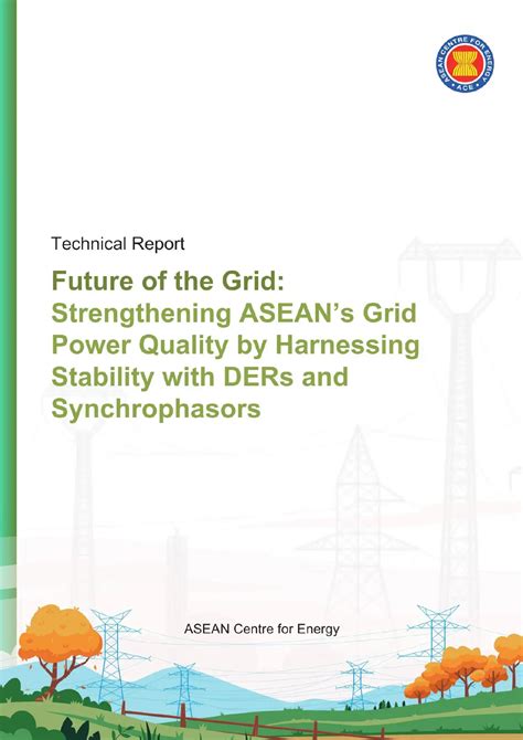 Securing The Digital Future The Importance Of Grid Code Strengthening In The Era Of Data Centres Asean Centre For Energy Ace