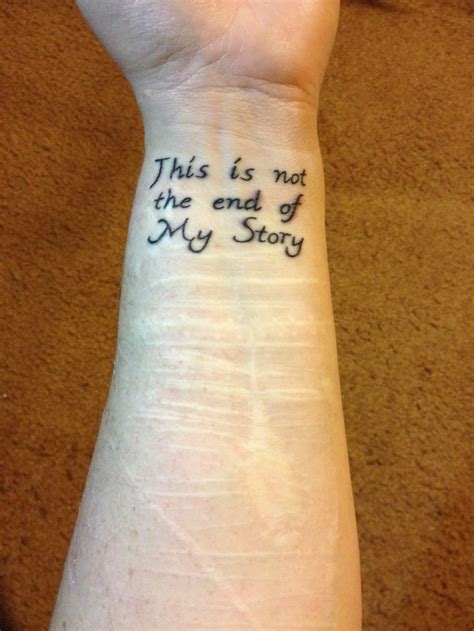 Tattoos After Self Harm