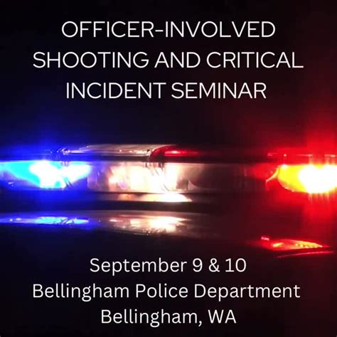 Seminar On Officer Involved Shootings And Critical Incidents Bevel Gardner And Associates Seminar On Officer Involved Shootings And Critical Incidents Bevel Gardner And Associates