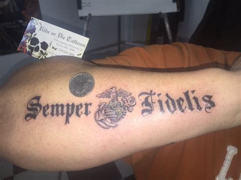 Semper Fi Tattoo Meaning