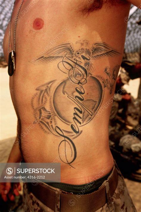 Semper Fidelis Ega By Cat Johnson Tattoonow Semper Fidelis Ega By Cat Johnson Tattoonow