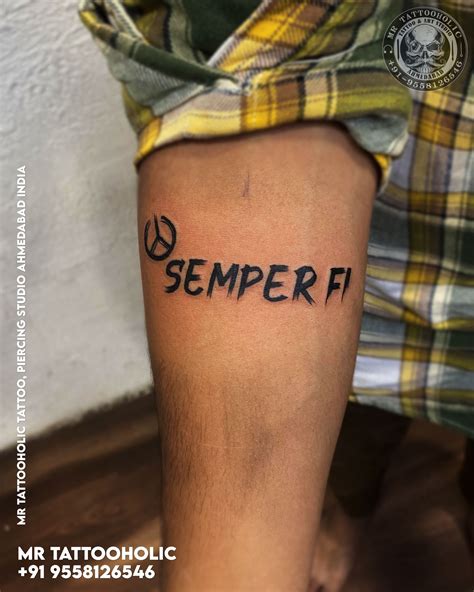 Sempre Fi Tattoo Sempre Fi Tattoo