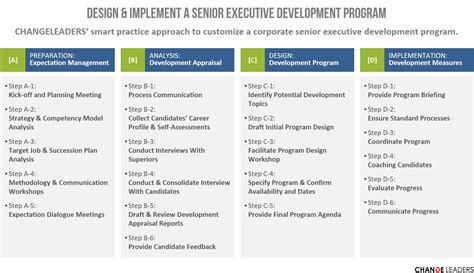 Senior Executive Development Changeleaders