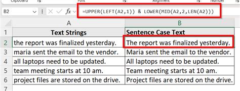 Sentence Case In Excel Formula Examples How To Change Sentence Case In Excel Formula Examples How To Change