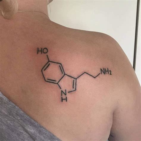 Serotonin Tattoos Meaning Emotional Impact And Personal Expression Serotonin Tattoos Meaning Emotional Impact And Personal Expression