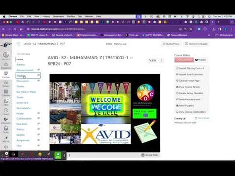 Setting Up Semester 2 Canvas Ccsd Schools Youtube Setting Up Semester 2 Canvas Ccsd Schools Youtube