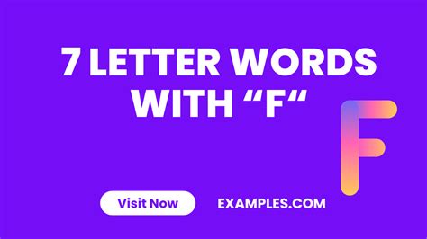 Seven Letter Words Starting With F A Deep Dive Fchasen Seven Letter Words Starting With F A Deep Dive Fchasen