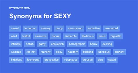 Sexy Times Synonyms 118 Words And Phrases For Sexy Times