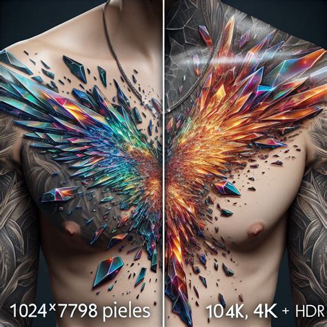 Shattered Glass Tattoos Shattered Glass Tattoos