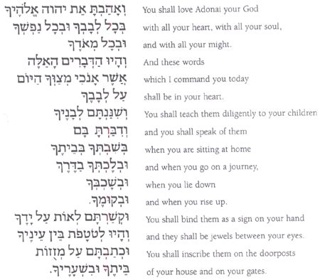 5 Ways Shema
