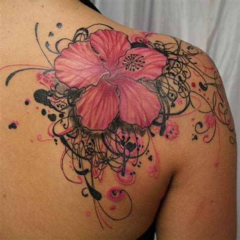 Shoulder Flower Tattoos Designs Ideas And Meaning Tattoos For You Shoulder Flower Tattoos Designs Ideas And Meaning Tattoos For You