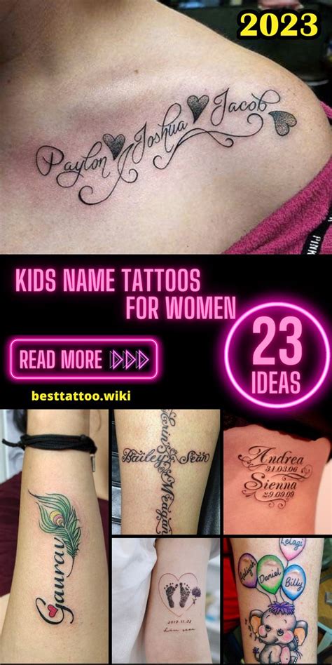 Shoulder Inspirations Kids Amp 39 Names Tattoos For Women Elegant Ink Designs Celebrating The Shoulder Inspirations Kids Amp 39 Names Tattoos For Women Elegant Ink Designs Celebrating The