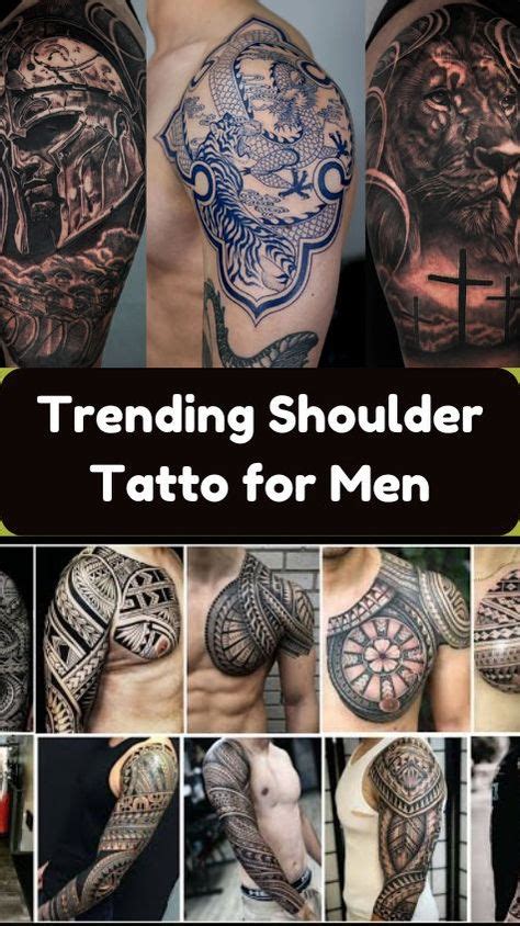 Shoulder Tattoos For Men Tattoofanblog Shoulder Tattoos For Men Tattoofanblog