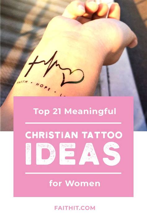 Show Your Faith With These 23 Inspiring Christian Tattoo Ideas For Women Artofit Show Your Faith With These 23 Inspiring Christian Tattoo Ideas For Women Artofit