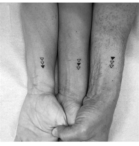 3 Sibling Tattoo Ideas